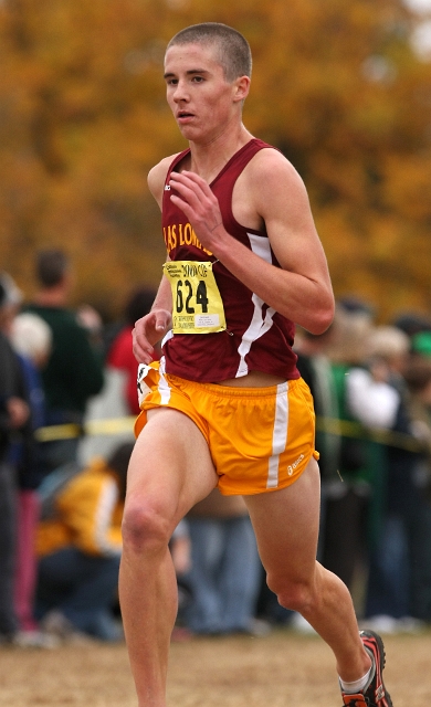 2009 CIF XC Boys D3-129.JPG - 2009 California CIF Cross Country Championships, Woodward Park, Fresno, California